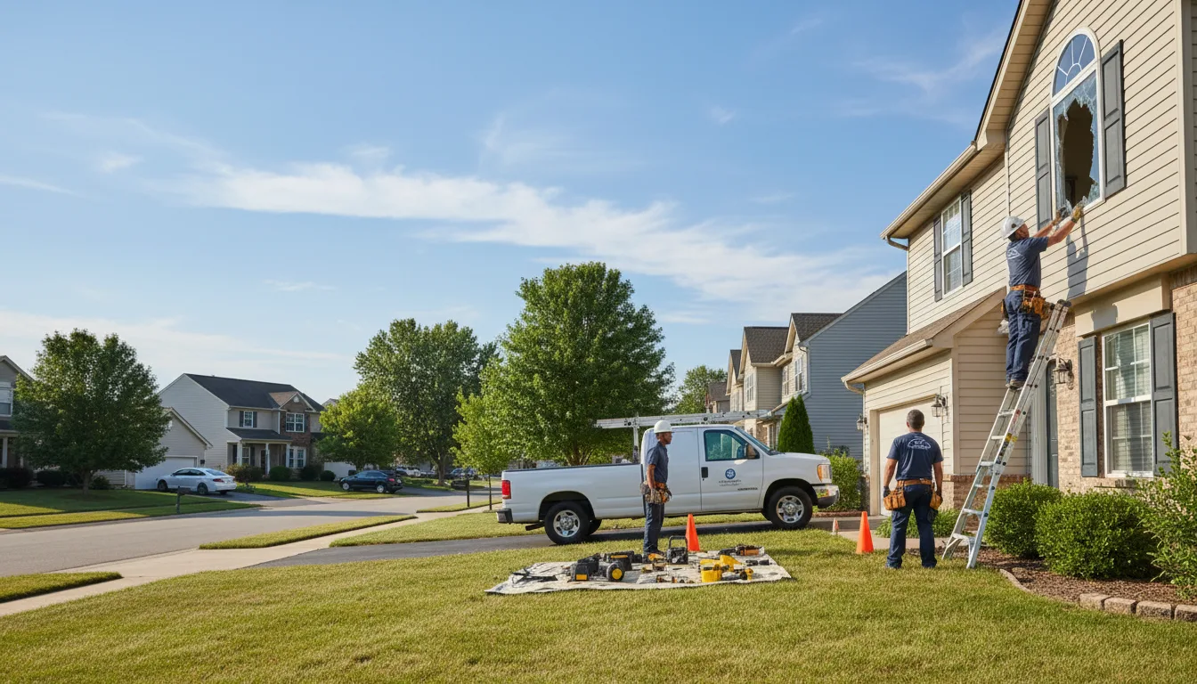 Expert window installer providing residential service in Ward, AL